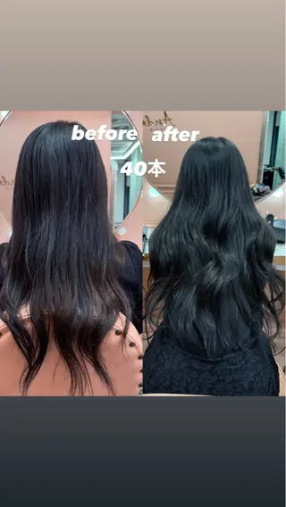 艶暖色/ベージュ SAKI💜のヘアスタイル