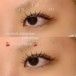 マツエク・マツパ 飯塚 亜衣のマツエク・マツパデザイン