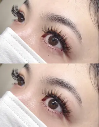 マツエク・マツパ Cutil . eyelash 🍊のマツエク・マツパデザイン