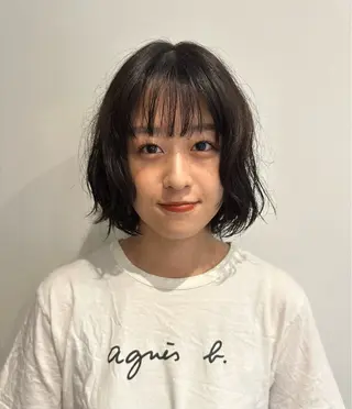 ミディアム パーマ 大人ショート/鎌倉/ 似合わせ/不動のヘアスタイル