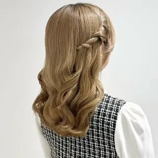セミロング STYLE 相模大野のヘアスタイル
