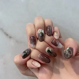 ネイル saho by. 1st empireのネイルデザイン