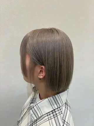 ミディアム ゆうな VISAGE dioのヘアスタイル