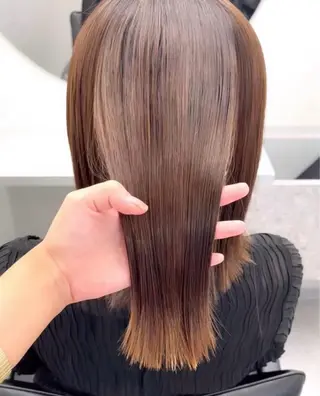 セミロング ❤️🐩* AKANE*🐩❤️のヘアスタイル