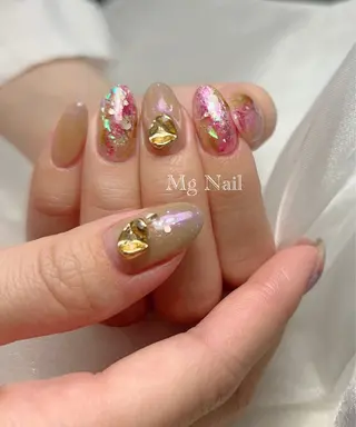 ネイル Mg Nail所属・Mg Nailのネイルデザイン