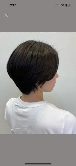ショート IT by ALBUMあいりのヘアスタイル