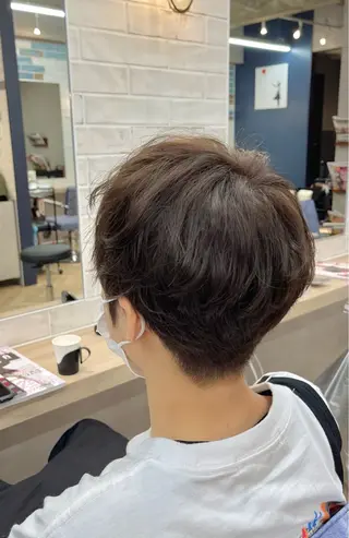 ショート GOAT hair SHOKOのヘアスタイル