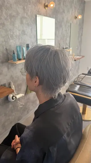 メンズ UEKI TOWAのヘアスタイル