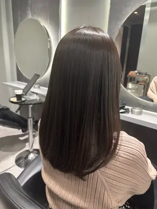 ロング カラー 韓国ヘア🎀艶髪 RISAのヘアスタイル