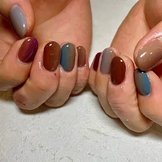 ネイル Cleo🧸伏見店 mikiのネイルデザイン