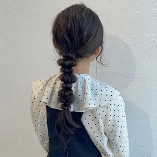 ロング ZA/ZA  AOYAMA所属・フェミニンスタイル/ 艶カラー/amiのヘアスタイル