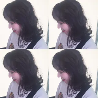ミディアム カラー 🌻Insta指名 NO.1🌻Shoのヘアスタイル