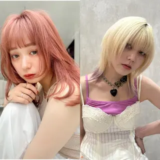 ミディアム カラー 🇰🇷韓国ヘア/ レイヤー/まさ❣️のヘアスタイル