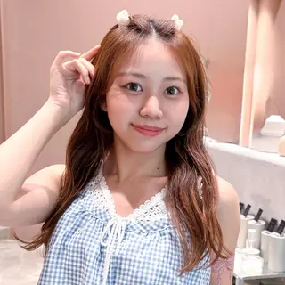 ロング 🍏あおい 🍏 似合わせカラーのヘアスタイル