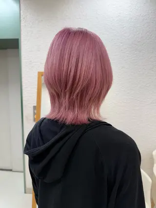ミディアム カラー ヘアアレンジ 🍒KIKUCHI KANAE🍒のヘアスタイル