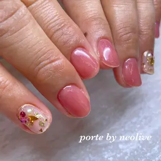 ネイル nail Eclat所属・志賀野 美喜のネイルデザイン