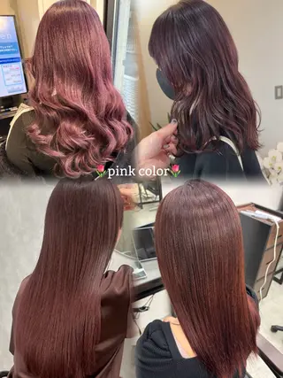 セミロング カラーモデル募集中 🎀Naoのヘアスタイル