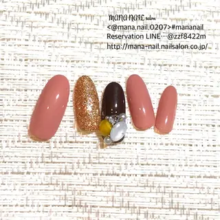 ネイル 廣瀬 真奈美のネイルデザイン