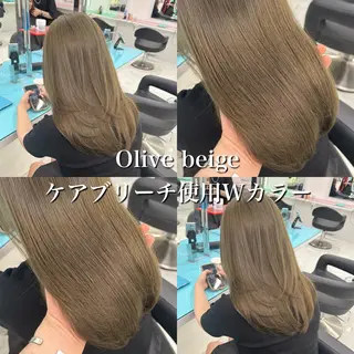 セミロング カラー ヘアアレンジ メンズ 🌈トレンドヘア 🌈WATARU🌈のヘアスタイル