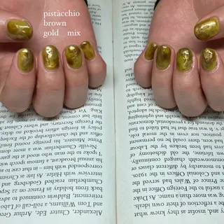 ネイル THREE FUN アトリエ　金井のネイルデザイン