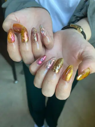 ネイル momoka shibuyaのネイルデザイン