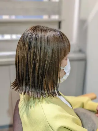 ロング ヘアアレンジ パーマ カラー 初めでも安心🌟 newi町田✂のヘアスタイル