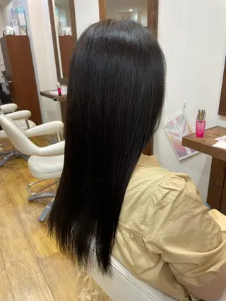 セミロング 💖メンズモデル 募集 晴香💖のヘアスタイル