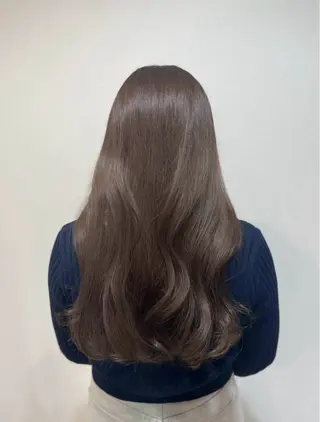 ロング カラー 透明感カラー／ 艶感カラー／RAMUのヘアスタイル