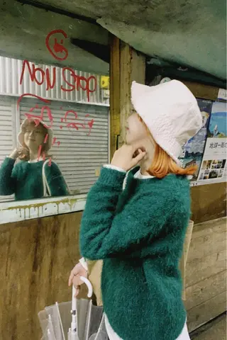 カラー 葵🌊ツヤカラー/ 髪質改善🫧のヘアスタイル