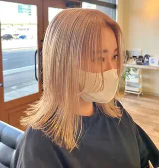 ミディアム カラー セジールヘアメゾン所属・韓国レイヤー/透明感 カラー🐈曾根高のヘアスタイル