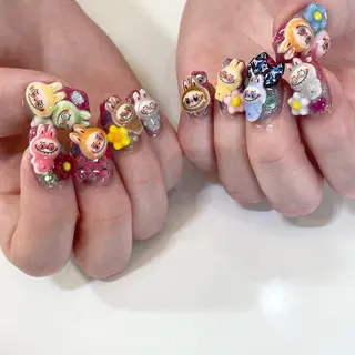ネイル Nail Salon Gummi.のネイルデザイン