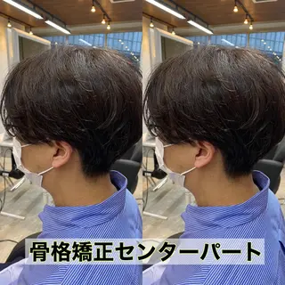 メンズ ⭕️メンズパーマ⭕️ 山口　裕太郎のヘアスタイル