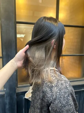 ミディアム MIKU ♡彡のヘアスタイル