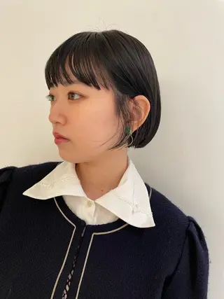 ショート ショート/ボブ/ 吉祥寺/ryoのヘアスタイル