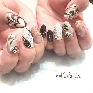 ネイル nail salon Dio所属・Nail salon Dioのネイルデザイン