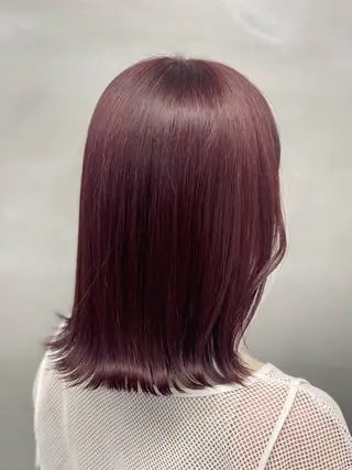 ミディアム 柏 ウルフ/レイヤー 田中佐和🐺のヘアスタイル