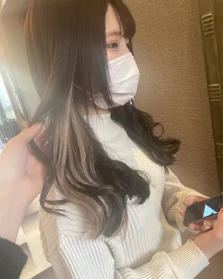 ロング earth甲府昭和店 東 允のヘアスタイル