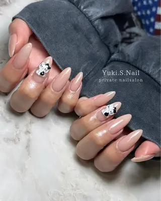 ロング Yuki S.Nailのネイルデザイン