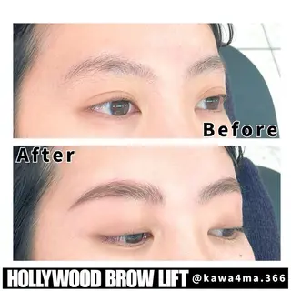 アイブロウ かわしま ゆうみの眉毛・アイブロウイメージ