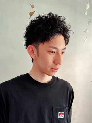 メンズ 梅田 illfrere 所属・イルフレール ryuのヘアスタイル