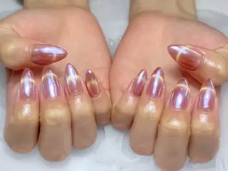 ネイル 【パラジェル・フィルイン】Nailsalon　Merci東中野所属・Merci shigaのネイルデザイン