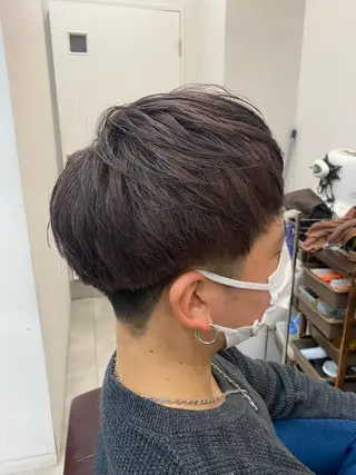 ミディアム mio/⭐︎ ブリーチ指名No.1のヘアスタイル