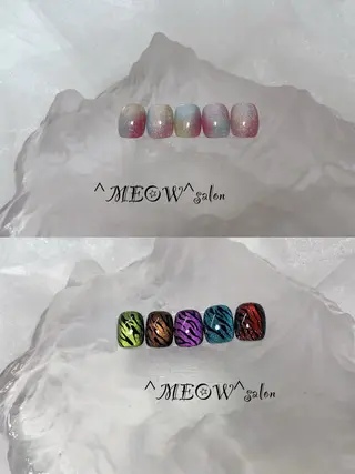 ネイル ^MEOW^ salonのネイルデザイン
