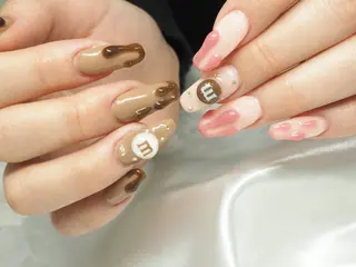 ネイル 岡林 優美のネイルデザイン