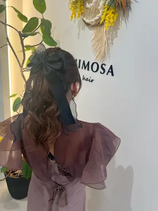 ヘアアレンジ 鈴木 彩香のヘアスタイル