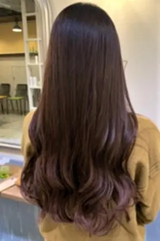 ロング マンツーマン施術🫧 なつのヘアスタイル