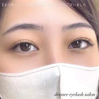 マツエク・マツパ 毛穴ケア専門＆お目元専門　　　Dresser所属・dresser eyelashのマツエク・マツパデザイン
