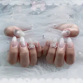 ネイル Yudia🩵 Yuiのネイルデザイン