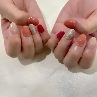 ネイル Salon Kのネイルデザイン