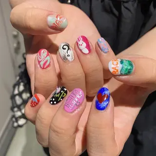 ネイル mizuho .oのネイルデザイン